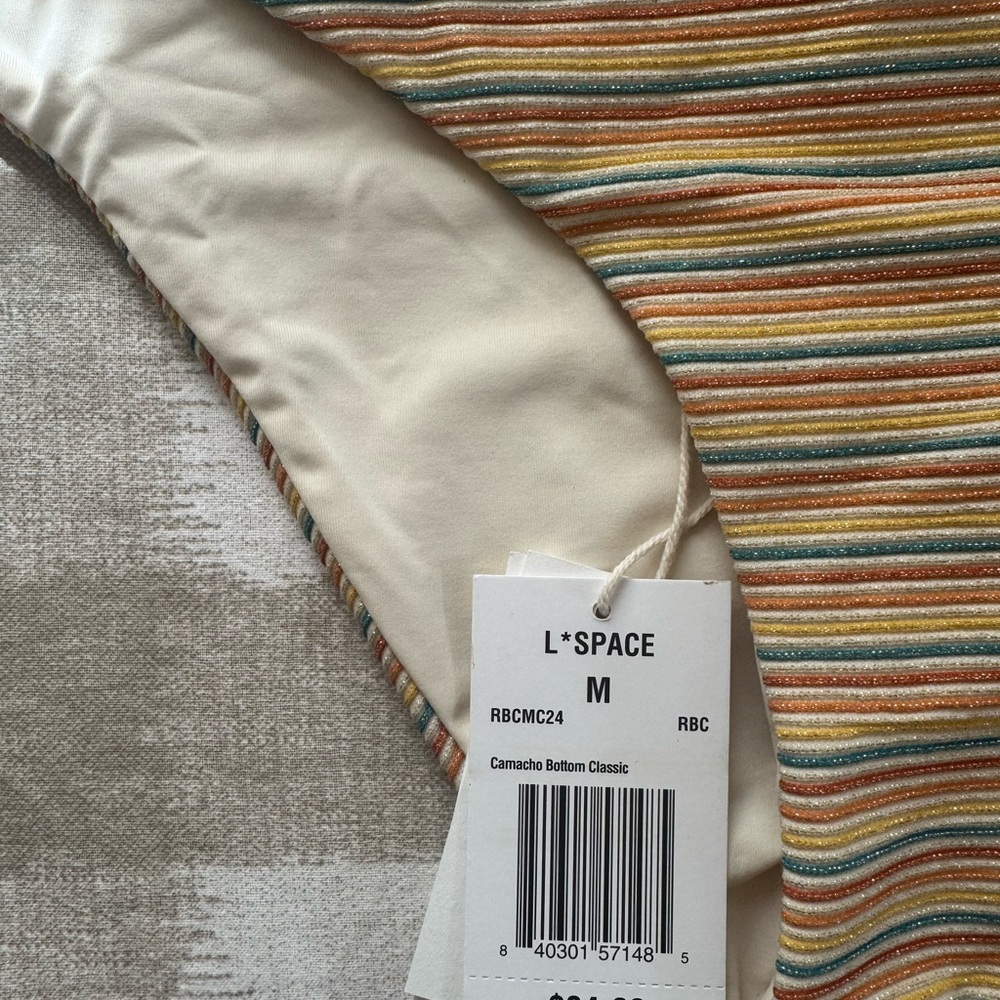 L*Space Striped Bikini Set - Picture 5 of 5